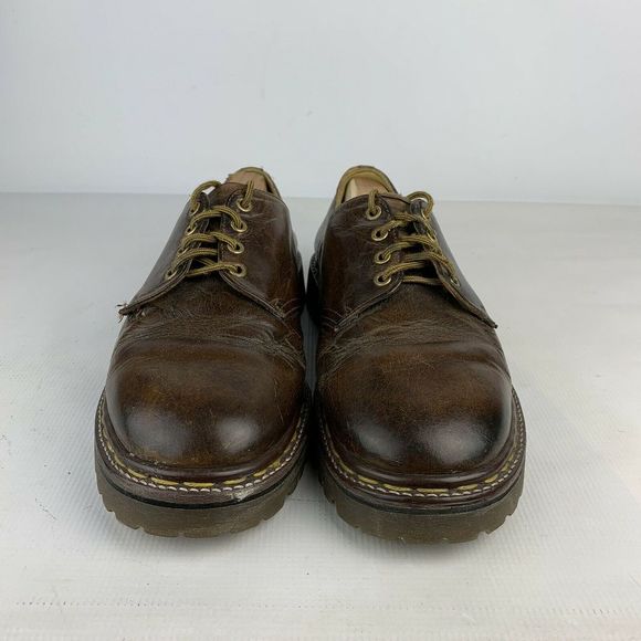 Dr. Martens England Brown Leather Oxford